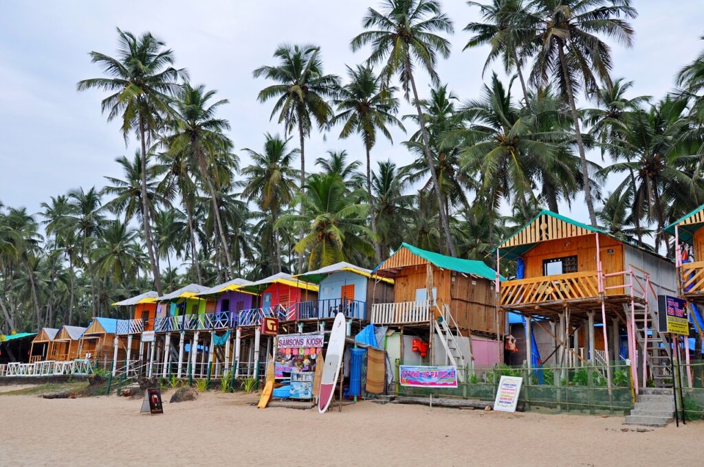 Airbnb goa