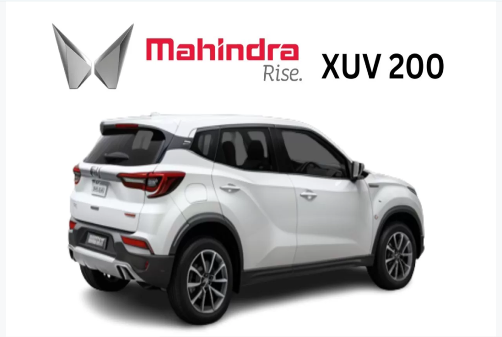 Mahindra XUV 200